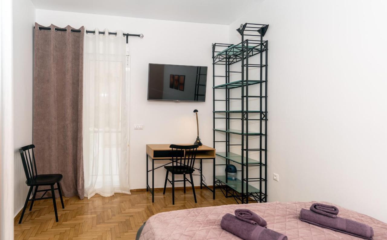 Modern Studio Chiou Atenas Exterior foto