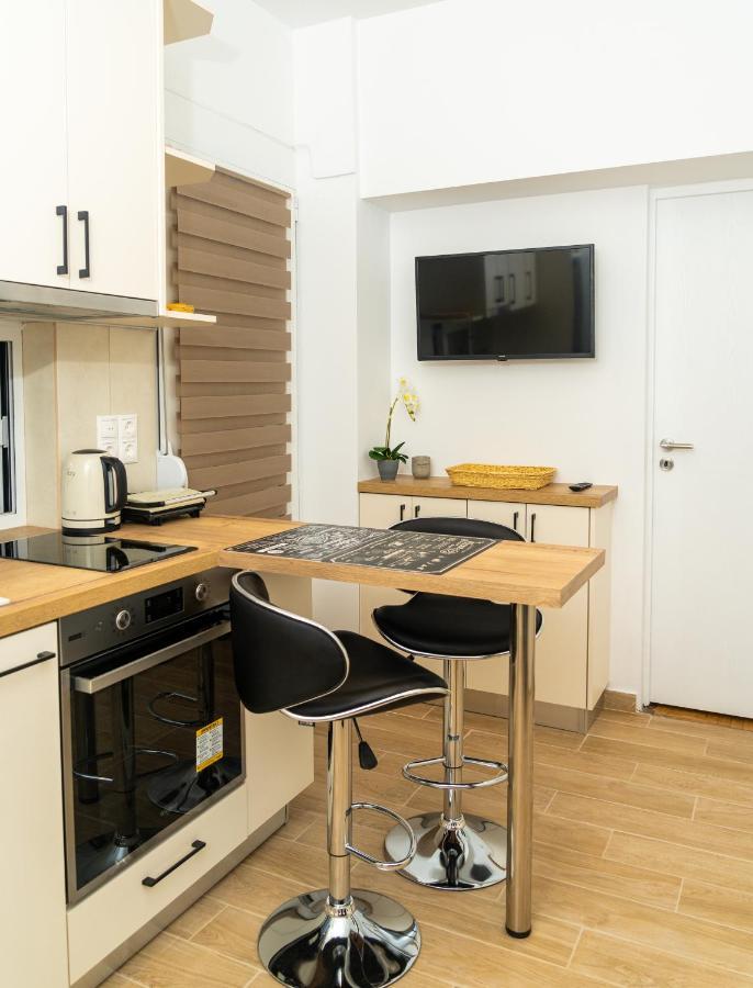 Modern Studio Chiou Atenas Exterior foto