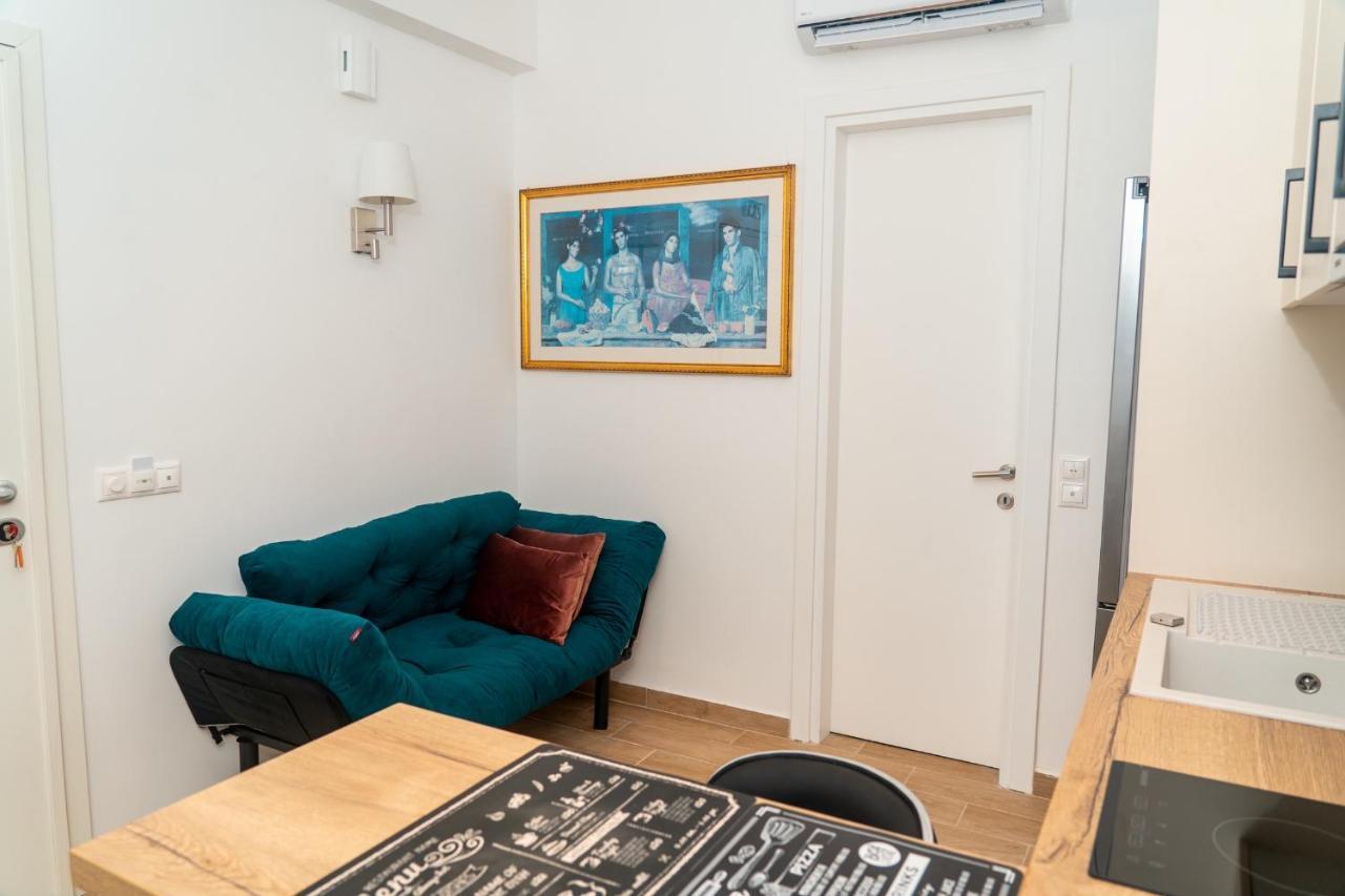 Modern Studio Chiou Atenas Exterior foto