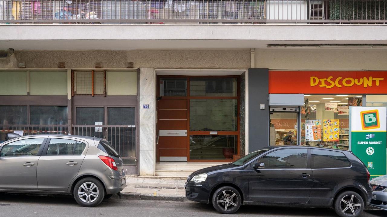 Modern Studio Chiou Atenas Exterior foto